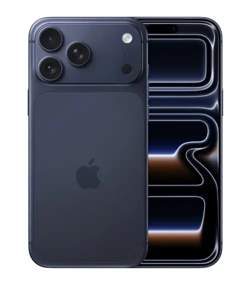 Telefon Mobil Apple iPhone 17 Pro Max, LTPO Super Retina XDR OLED 6.9inch, 256GB Flash, Camera Tripla 48 + 48 + 48 MP, Wi-Fi, 5G, iOS (Albastru)
