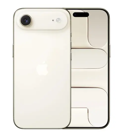 Telefon Mobil Apple iPhone Air, LTPO Super Retina XDR OLED 6.5inch, 256GB Flash, Camera 48 MP, Wi-Fi, 5G, iOS (Auriu)