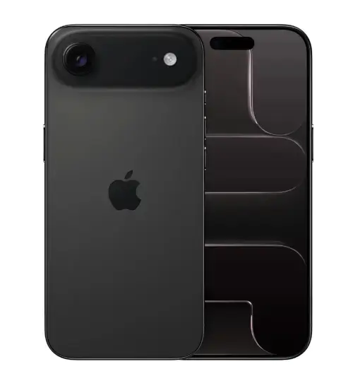 Telefon Mobil Apple iPhone Air, LTPO Super Retina XDR OLED 6.5inch, 256GB Flash, Camera 48 MP, Wi-Fi, 5G, iOS (Negru)