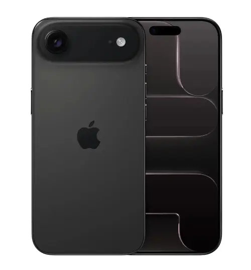 Telefon Mobil Apple iPhone Air, LTPO Super Retina XDR OLED 6.5inch, 256GB Flash, Camera 48 MP, Wi-Fi, 5G, iOS (Negru)