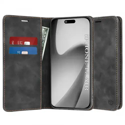 Husa pentru Apple iPhone Air Techsuit, Confy (Negru)