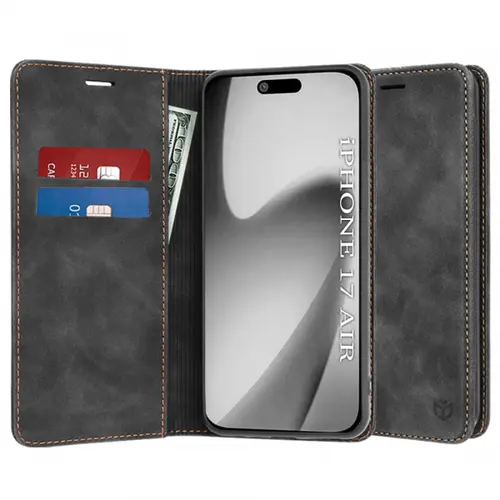 Husa pentru Apple iPhone Air Techsuit, Confy (Negru)