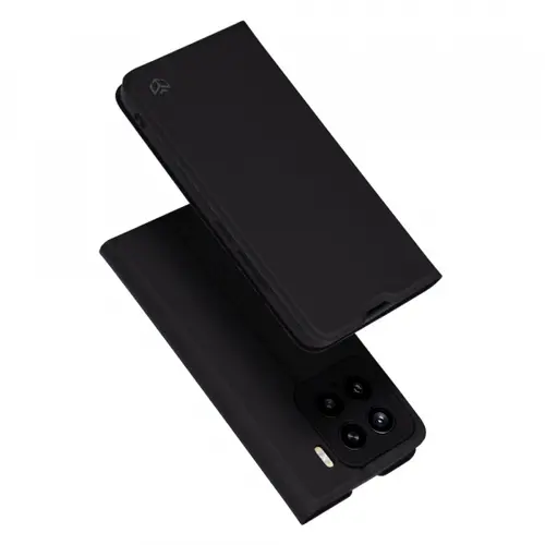 Husa pentru Xiaomi 15, Techsuit, Magskin Book (Negru)