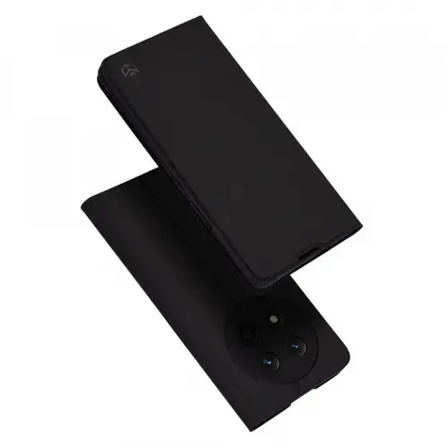 Husa pentru Honor X9c / Magic7 Lite, Techsuit, Magskin Book (Negru)