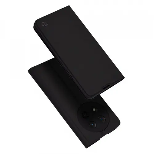 Husa pentru Honor X9c / Magic7 Lite, Techsuit, Magskin Book (Negru)