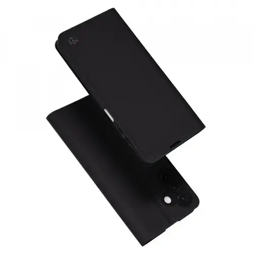 Husa pentru Samsung Galaxy A26 A266, Techsuit Magskin Book (Negru)