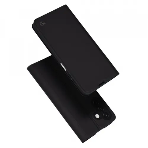 Husa pentru Samsung Galaxy A26 A266, Techsuit Magskin Book (Negru)