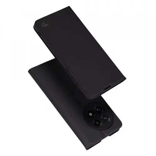 Husa pentru OnePlus 13R, Techsuit, Magskin Book (Negru)
