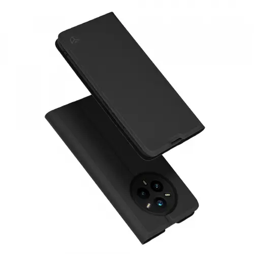 Husa pentru Realme 14 Pro+ Techsuit Magskin Book (Negru)