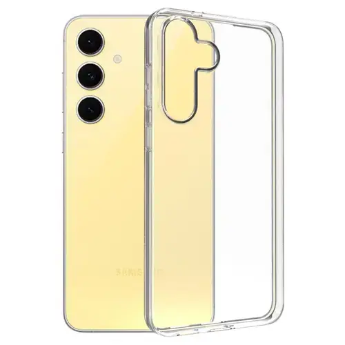 Husa Protectie Spate Lemontti LEMHSSGS25FET pentru Samsung Galaxy S25 FE (Transparent)