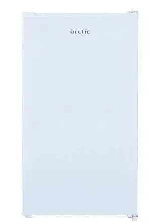 Frigider cu o usa Arctic ATL905WN++, 88 L, H 85 cm (Alb)