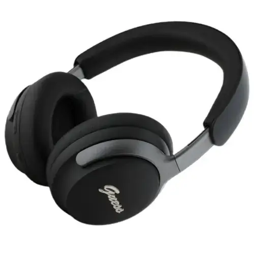 Casti Stereo Guess GUBHC22PSFCSMK, Bluetooth, ANC/ENC, Microfon (Negru)