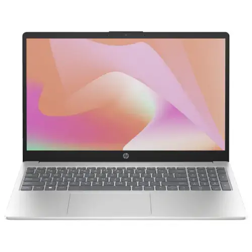 Laptop HP 15-fd0015nq (Procesor Intel® Core™ i7-1355U (12M Cache, up to 5.0 GHz) 15.6inch FHD, 16GB, 1TB SSD, Intel Iris Xe Graphics, Argintiu)