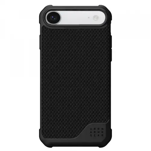 Husa MagSafe pentru Apple iPhone Air, Urban Armor Gear, Metropolis LT Kevlar (Negru)