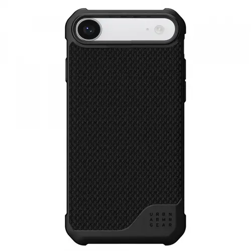 Husa MagSafe pentru Apple iPhone Air, Urban Armor Gear, Metropolis LT Kevlar (Negru)