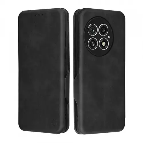 Husa pentru OnePlus 13, Techsuit, Safe Wallet Plus (Negru)