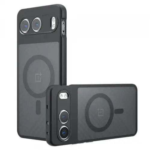 Husa MagSafe pentru OnePlus Nord 4, Techsuit PureFrost (Negru)