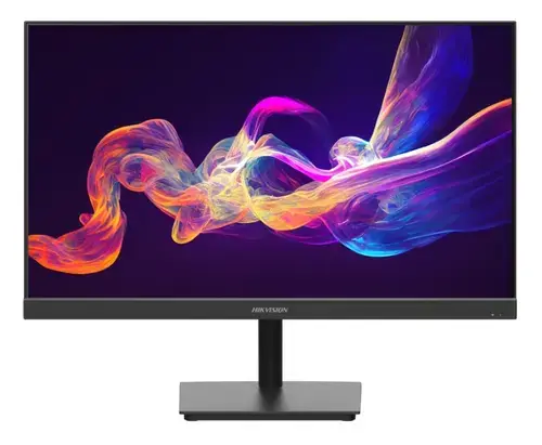 Monitor IPS LED Hikvision 23.8inch DS-D5024F2-AP2, Full HD (1920 × 1080), VGA, HDMI (Negru)