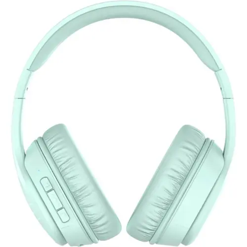 Casti Bluetooth PowerLocus Over-Ear P7, Microfon (Verde)