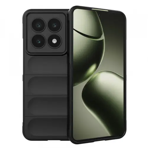 Husa pentru Xiaomi 14T, Techsuit Magic Shield (Negru)