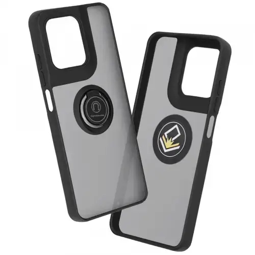 Husa pentru Motorola Moto G15 / G15 Power, Techsuit, Glinth, Neagra