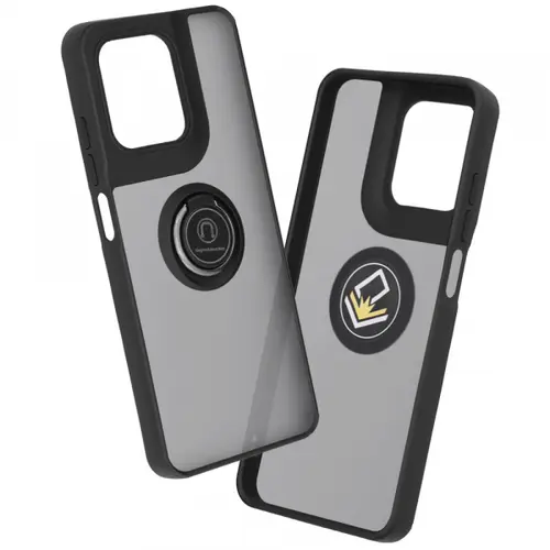 Husa pentru Motorola Moto G15 / G15 Power, Techsuit, Glinth, Neagra