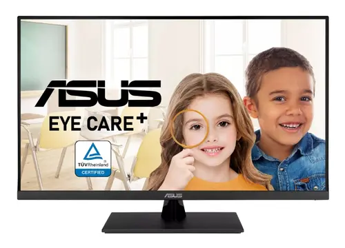 Monitor VA LCD ASUS 31.5inch VP327Q, UHD (3840 x 2160), HDMI, DisplayPort, Boxe (Negru)
