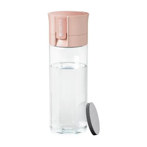 Sticla filtranta BRITA Vital BR1052264, 600 ml (Roz)