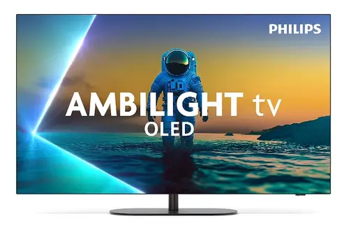 Televizor OLED Philips 106 cm (42inch) 42OLED820/12, Ultra HD 4K, Smart TV, WiFi