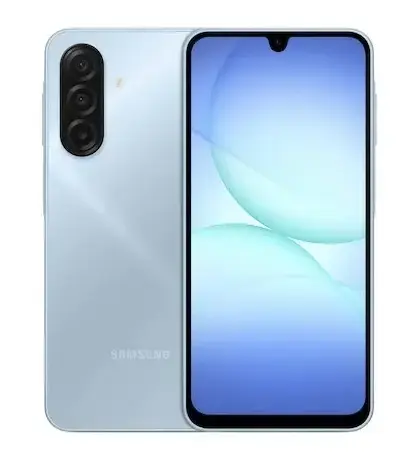 Telefon Mobil Samsung Galaxy A17 4G, Procesor Mediatek Helio G99 Octa core, Super AMOLED 6.7inch, 4GB RAM, 128GB Flash, Camera Tripla 50 + 5 + 2 MP, Wi-Fi, 4G, Dual SIM, Android (Albastru)