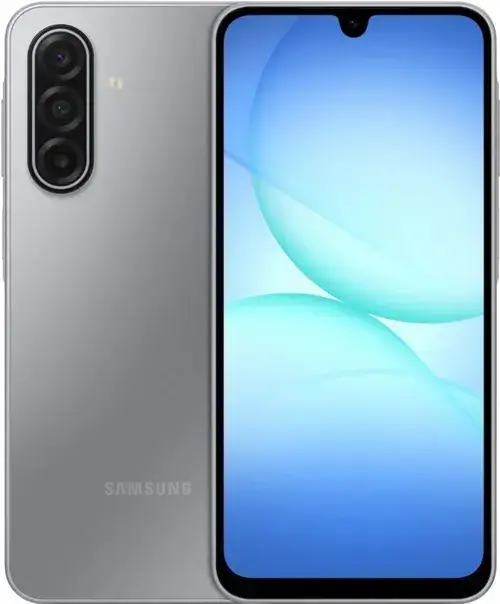 Telefon Mobil Samsung Galaxy A17 4G, Procesor Mediatek Helio G99 Octa core, Super AMOLED 6.7inch, 4GB RAM, 128GB Flash, Camera Tripla 50 + 5 + 2 MP, Wi-Fi, 4G, Dual SIM, Android (Gri)