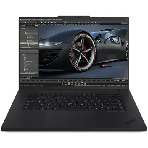 Ultrabook Lenovo ThinkPad P1 (Gen. 7) (Procesor Intel® Core™ Ultra 7 165H (24M Cache, up to 5.00 GHz) 16inch WQXGA IPS 165Hz, 32GB LPCAMM2 LPDDR5X, 1TB SSD, nVidia GeForce RTX 4070 @8GB, Win 11 Pro, Negru)