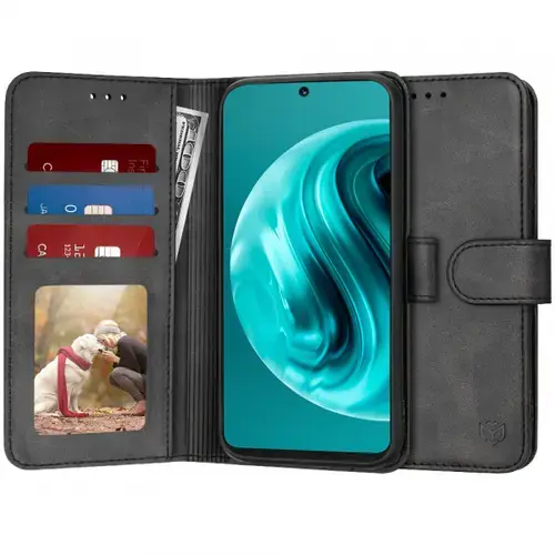 Husa pentru Huawei nova 13i / nova 12i, Techsuit, Diary Book (Negru)