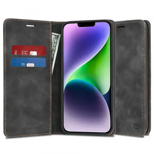 Husa pentru Apple iPhone 14 Plus Techsuit Confy (Negru)