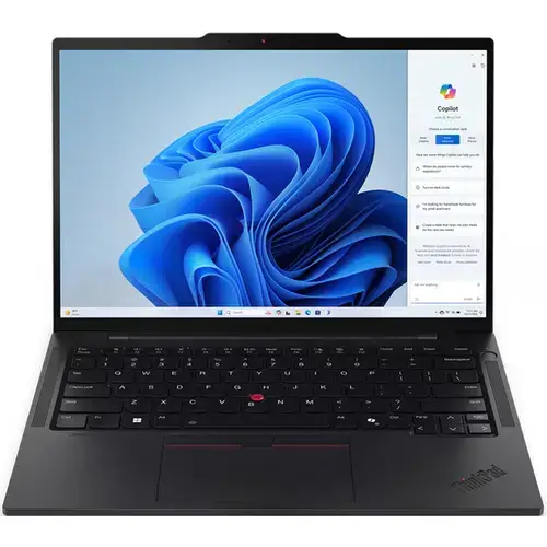 Laptop Lenovo ThinkPad T14s Gen 6 (Procesor Intel® Core™ Ultra 5 228V (8M Cache, up to 4.50 GHz) 14inch WUXGA IPS, 32GB LPDDR5X, 1TB SSD, Intel®  Arc 130V Graphics, Win 11 Pro, Negru)