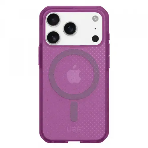 Husa MagSafe pentru Apple iPhone 17 Pro, Urban Armor Gear Dot (Mov)