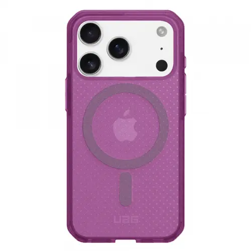 Husa MagSafe pentru Apple iPhone 17 Pro, Urban Armor Gear Dot (Mov)