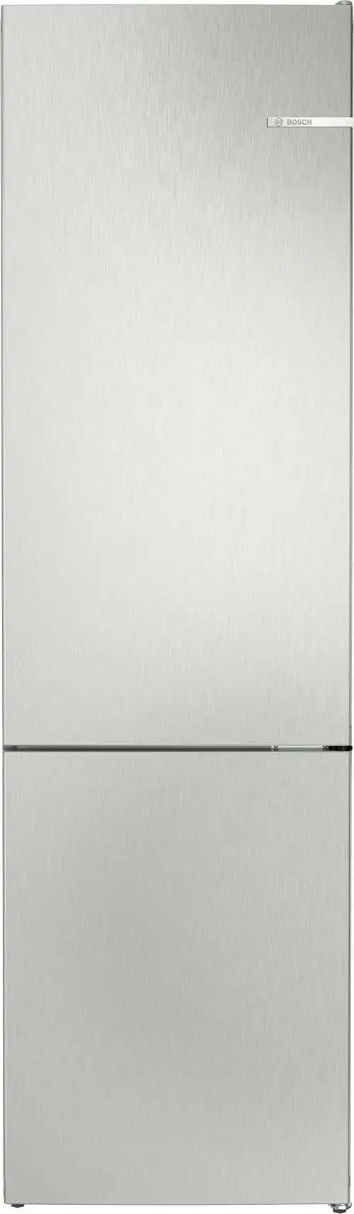 Combina frigorifica BOSCH KGN392LDF, 363 l, Total No Frost, Clasa D, Sertare VitaFresh, Compresor Inverter, Afisaj exterior LED, H 203 cm (Inox)