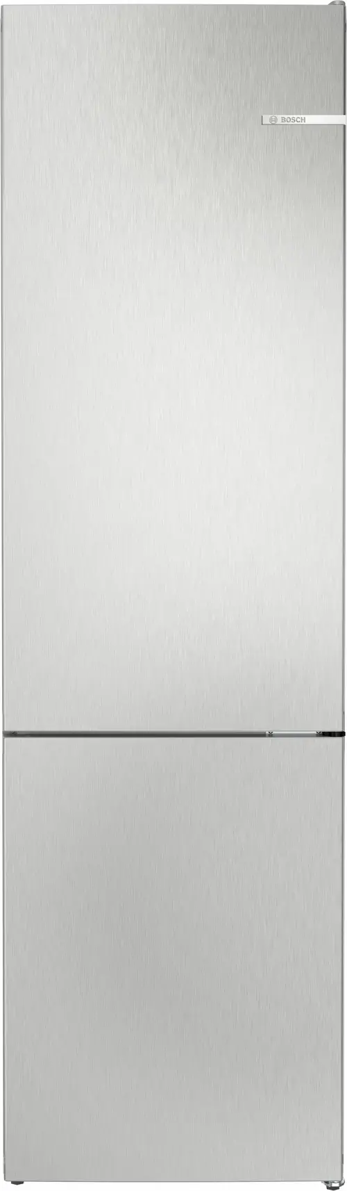 Combina frigorifica BOSCH KGN392LDF, 363 l, Total No Frost, Clasa D, Sertare VitaFresh, Compresor Inverter, Afisaj exterior LED, H 203 cm (Inox)