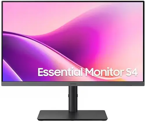 Monitor IPS LED Samsung 27inch LS27F434UAUXEN, Full HD (1920 x 1080), HDMI, DisplayPort, Pivot, 100 Hz, 5 ms (Negru)