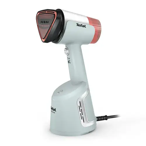Fier de calcat vertical Tefal DT 9814 SeroSteam, 1400 W, Rezervor 100 ml, Incalzire in 30 secunde (Verde)