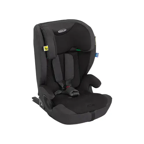 Scaun auto Graco Energi i-Size Midnight, varsta recomandata 15 luni - 12 ani, Omologare ECE R129, reglabil (Negru)