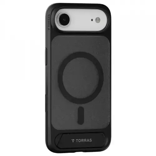 Husa MagSafe pentru Apple iPhone Air, Torras, Pstand (Negru)