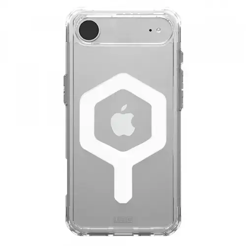Husa MagSafe pentru Apple iPhone Air, Urban Armor Gear, Plyo (Transparent/Alb)