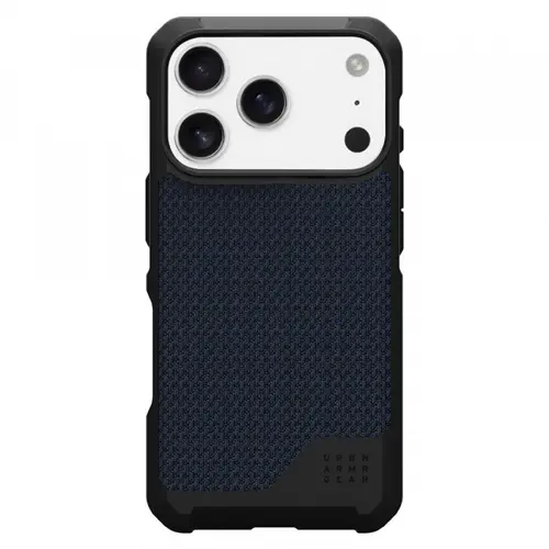 Husa MagSafe pentru Apple iPhone 17 Pro Max, Urban Armor Gear, Metropolis LT Kevlar (Albastru)