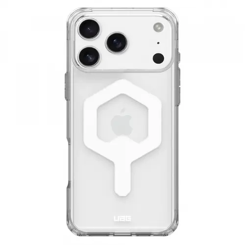 Husa MagSafe pentru Apple iPhone 17 Pro Max, Urban Armor Gear, Plyo (Alb)