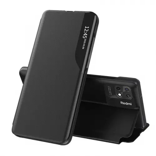 Husa pentru Xiaomi Redmi 10C, Techsuit, eFold (Negru)