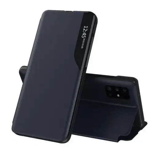 Husa pentru Samsung Galaxy A51 A515, Techsuit eFold (Albastru)