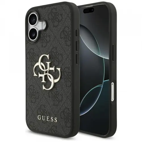 Husa pentru Apple iPhone 17, Guess, 4G Big Logo (Negru)