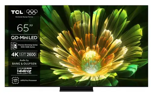 Televizor Mini LED TCL 165 cm (65inch) 65Q7C, Ultra HD 4K, Smart TV, WiFi, CI+
